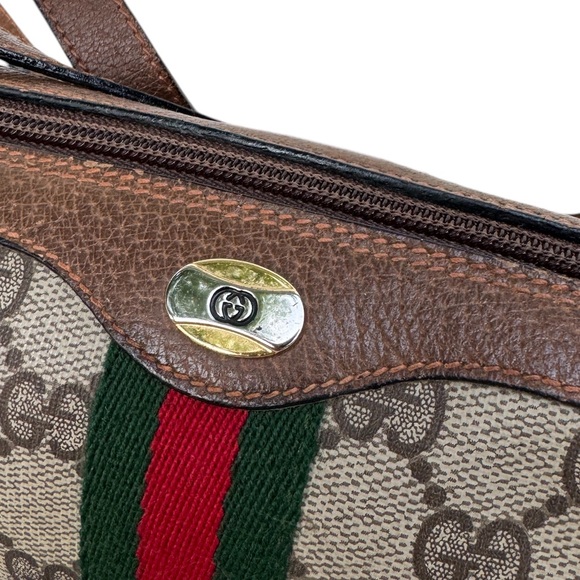 Gucci Vintage Sherry Crossbody Bag - Picture 12 of 13